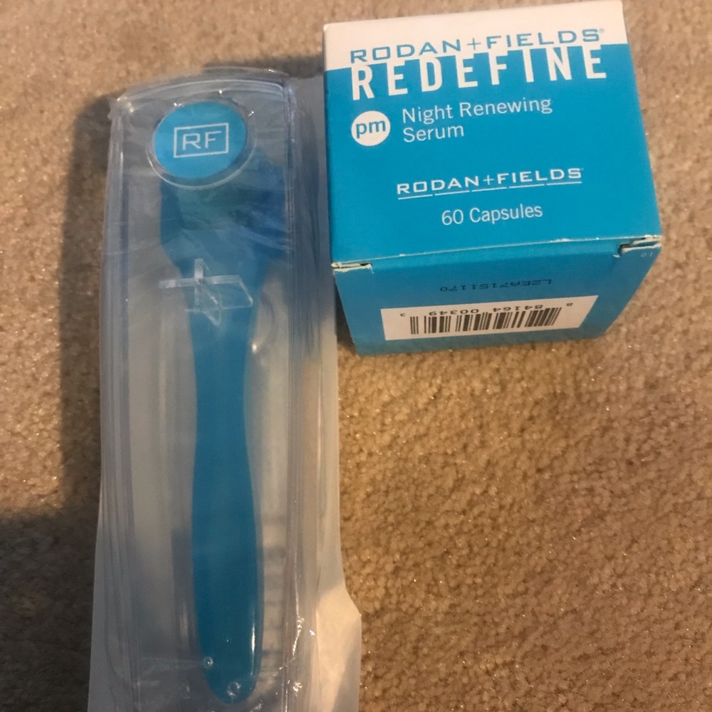 *NOT FOR SALE* Rodan Fields roller and serum